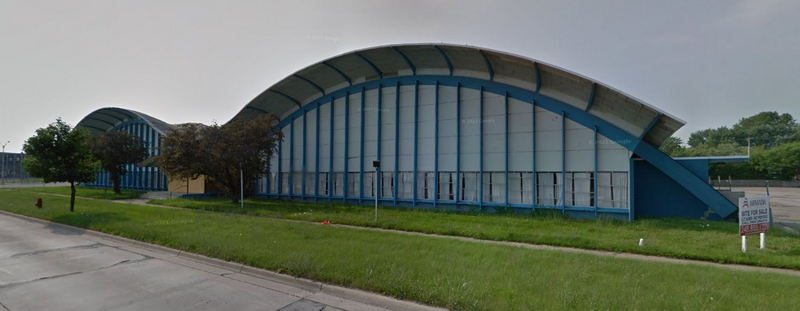 Cloverlanes Bowl - Street View (newer photo)